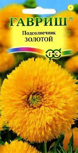 Подсолнечник декоративный_Золотой махр_0,5_г._Гавриш