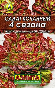 Салат_4 сезона (кочан)_0,5_г._Аэлита