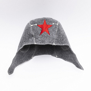 Шапка модельная Танкист