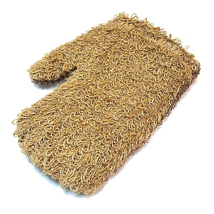 Рукавица из джута