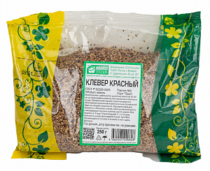 Клевер красный 0,25 ZG кг.(10 шт/уп)