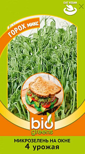 Микрозелень_Горох микс (bio greens)_0,04_г._Гавриш