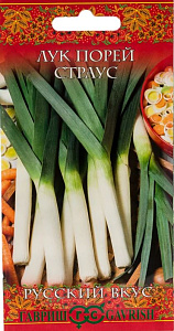 Лук_Страус порей (Русский вкус)_0,04_г._Гавриш