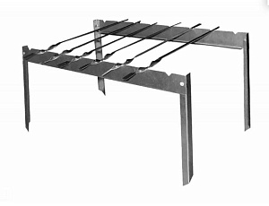 Костровая подставка Пикник 6 шампуров ( пленка )