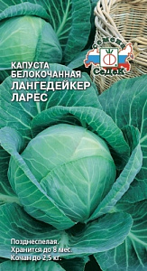 Капуста_б/к_Лангедейкер Ларес (позд)_0,5_г._Седек