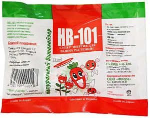 НВ-101 жидкость пакет 6 мл стимулятор роста Япония
