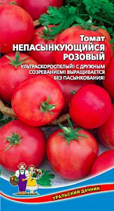 Томат_Непасынкующийся розовый_20_шт._Уральский Дачник