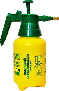 ПОМПОВЫЙ ОПРЫСКИВАТЕЛЬ 1 литр