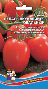 Томат_Непасынкующийся овальный_20_шт._Уральский Дачник