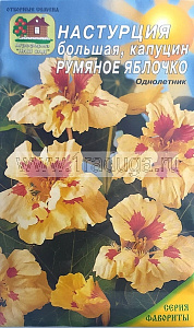 Настурция_Румяное яблочко_2_г._Наш Сад