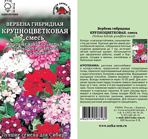 Вербена_Крупноцветковая см_0,1_г._Золотая Сотка Алтая
