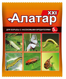 Алатар - двойная мощь амп. в пакете 5 мл (150) ВХ