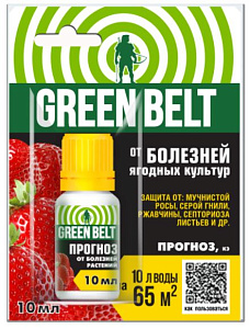 пестицид Прогноз (250 г/л пропиконазола) (фл 10 мл) GREEN BELT - 24 шт/кор /34601826013112/