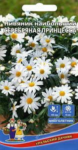 Нивяник_Серебряная принцесса (карлик)_0,04_г._Уральский Дачник