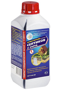 Средство для септиков и колец Летом и Зимой 1л