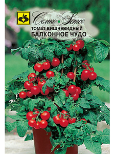 Томат_Балконное Чудо Красное_0,1_г._Семко