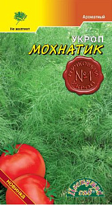 Укроп_Мохнатик пучковой_1_г._Цветущий Сад