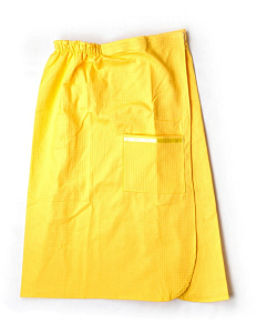 Парео купальное детское махровое с вышивкой ТН ВЭД 6207999000