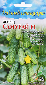 Огурец_Самурай F1 (Дачный стандарт)_0,04_шт._Дом Семян С-П