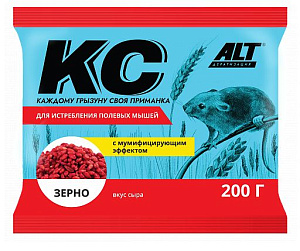 Мышивон, ЗП (пэп.200гр/50шт) (К_С от ПОЛЕВЫХ МЫШЕЙ) мед(сыр)