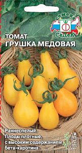 Томат_Грушка Медовая_0,1_г._Седек