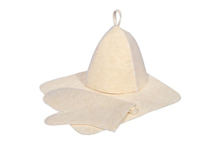 Набор для сауны (3 предмета)