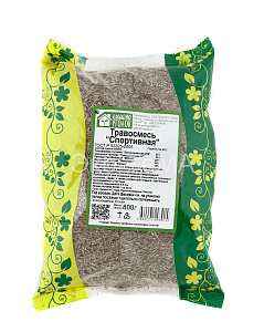 Травосмесь Спортивная 0.8кг (10шт/уп) Зеленый уголок