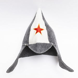 Шапка модельная Будёновка (комбинированная)