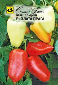 Перец_Злата Прага F1_15_шт._Семко