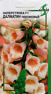 Наперстянка (дигиталис)_Далматин F1 Персиковый_7_шт._Дом Семян С-П