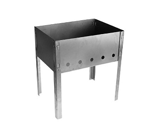 Мангал ЭКОНОМ  без шампуров ( пленка )