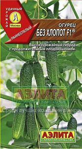 Огурец_Без хлопот F1_10_шт._Аэлита