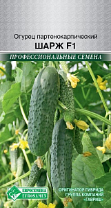 Огурец_Шарж F1 (Профессиональные семена)_0,04_шт._ЕВРОСЕМЕНА
