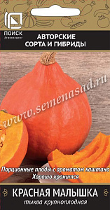 Тыква_Красная Малышка_10_шт._Поиск